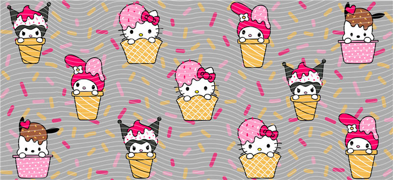 16oz Sanrio-K 298